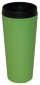 Stainless Steel Insulated Travel Mug 14 oz Green