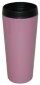 Stainless Steel Insulated Travel Mug 14 oz Pink