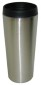 Stainless Steel Insulated Travel Mug 14 oz Silver