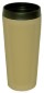 Stainless Steel Insulated Travel Mug 14 oz Tan