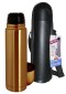 Stainless Steel Thermal Bottle w-Carry Case Bronze