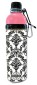 Stainless Steel Water Bottle 24 oz Damask Pink