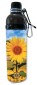 Stainless Steel Water Bottle 24 oz Sunflower Black